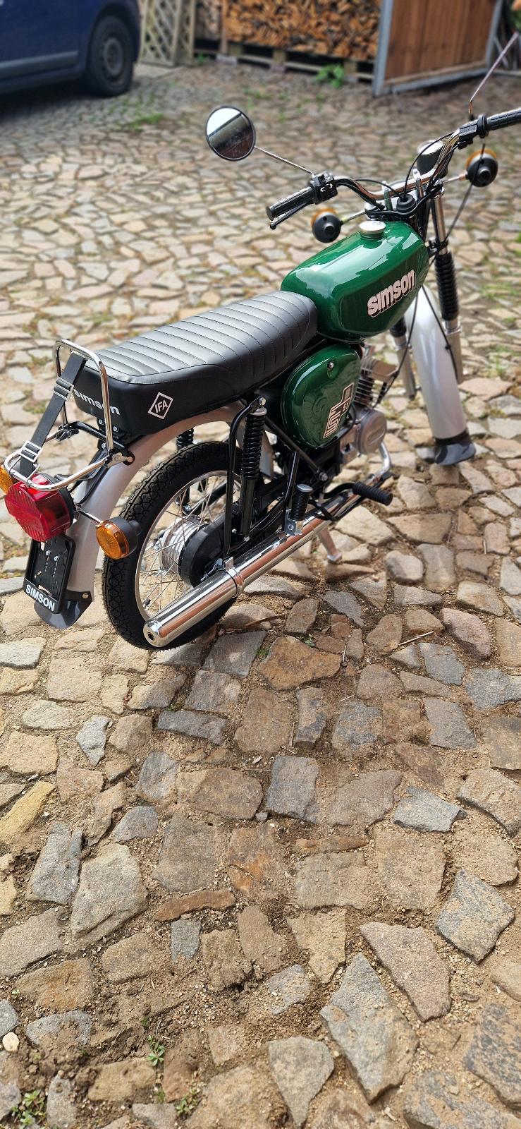 1987 Simson S51 4Gang Motor Papiere - Image 9