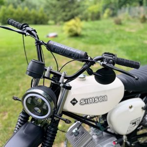 1989 Simson S51 Enduro Neuaufbau 4 Gang Vape „Style Edition“