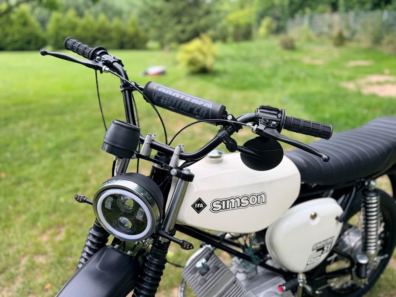 1989 Simson S51 Enduro Neuaufbau 4 Gang Vape „Style Edition“ - Image 2