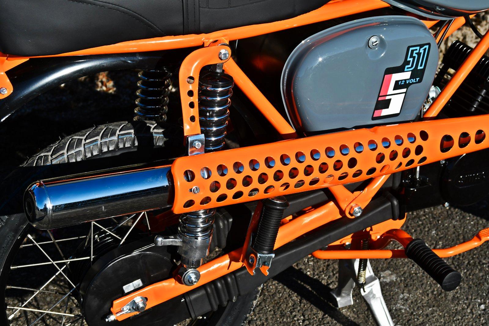 1986 Simson S 51 E Enduro, Neu Aufgebaut, 12 Volt VAPE Zündung - Image 8