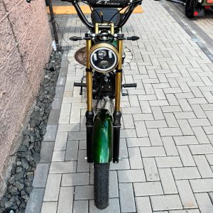 1983 Simson S51 Custom Umbau Grün Gold