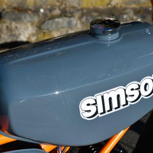 1986 Simson S 51 E Enduro, Neu Aufgebaut, 12 Volt VAPE Zündung