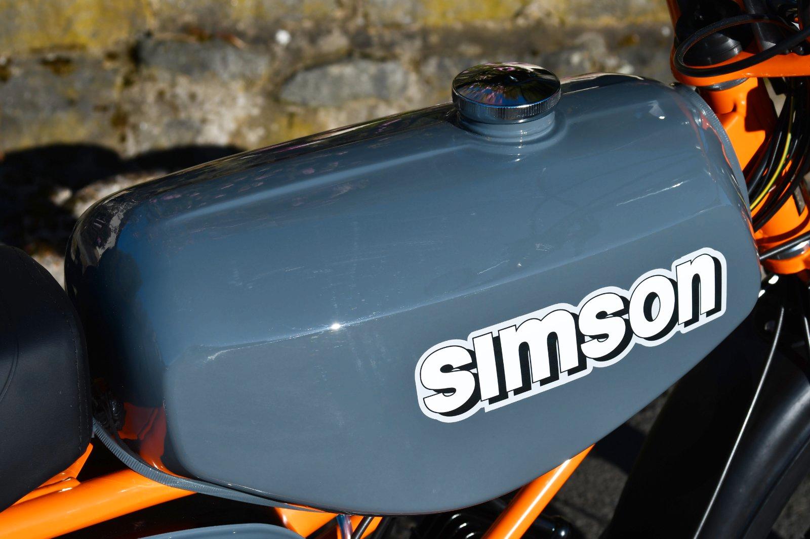 1986 Simson S 51 E Enduro, Neu Aufgebaut, 12 Volt VAPE Zündung - Image 2