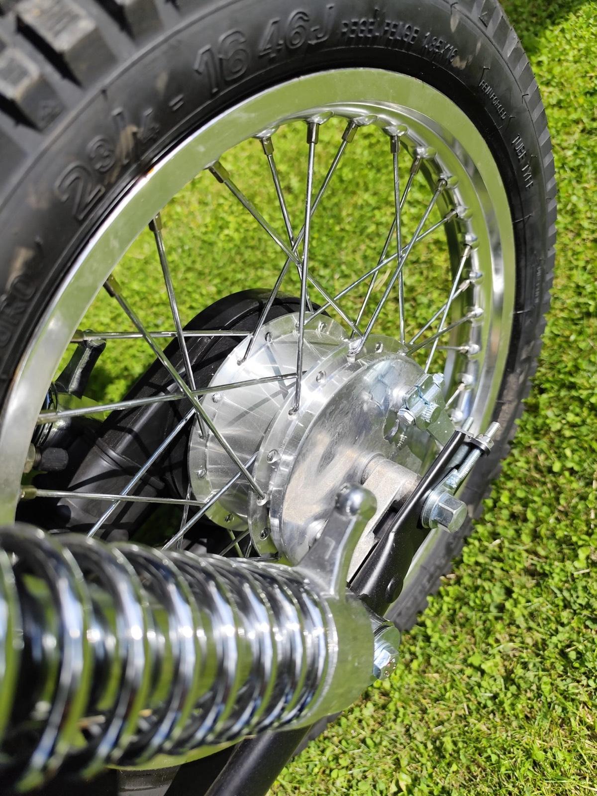 1985 Simson S51 Enduro Alles Neu, 60 km/h Papiere, Neuer Motor, Vape - Image 17