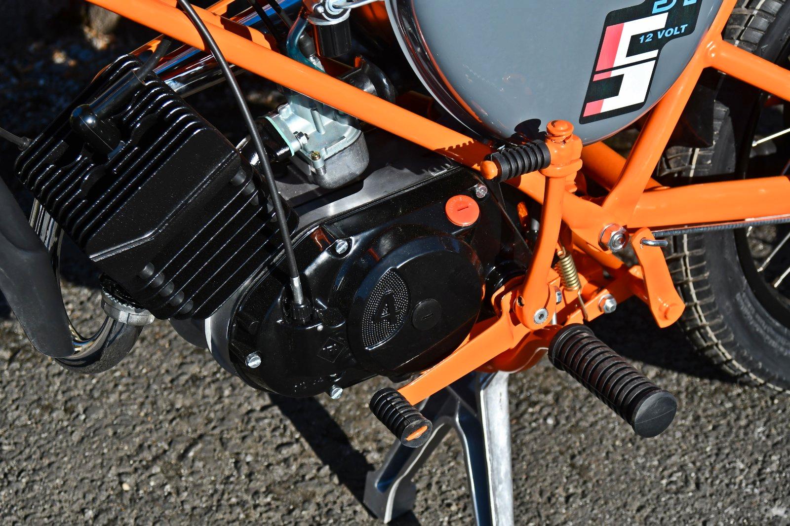 1986 Simson S 51 E Enduro, Neu Aufgebaut, 12 Volt VAPE Zündung - Image 10