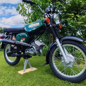 1985 Simson S51 Enduro Alles Neu, 60 km/h Papiere, Neuer Motor, Vape