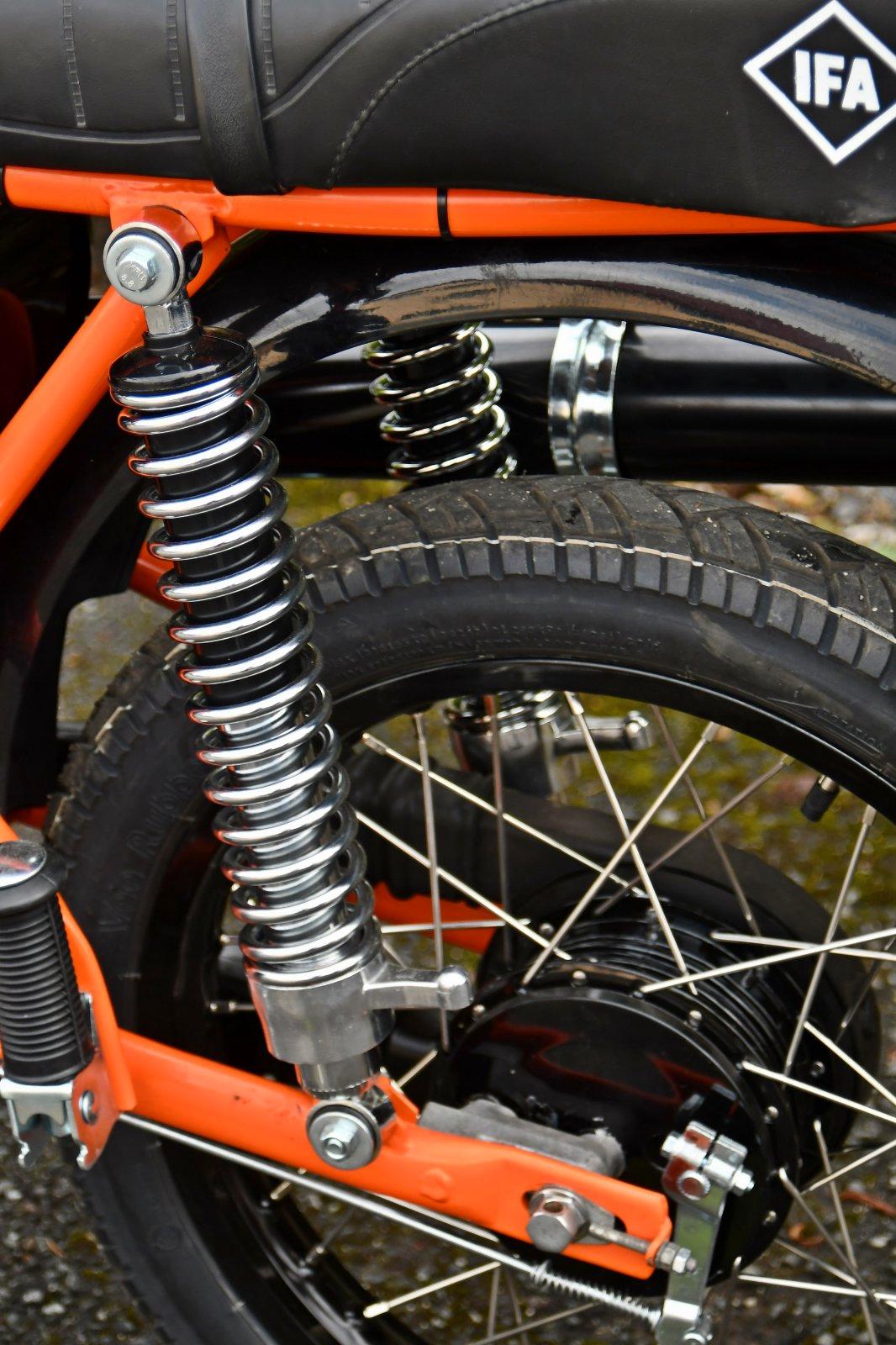 1989 Simson S 51 E Enduro mit Papiere 12 Volt VAPE Zündung - Image 10