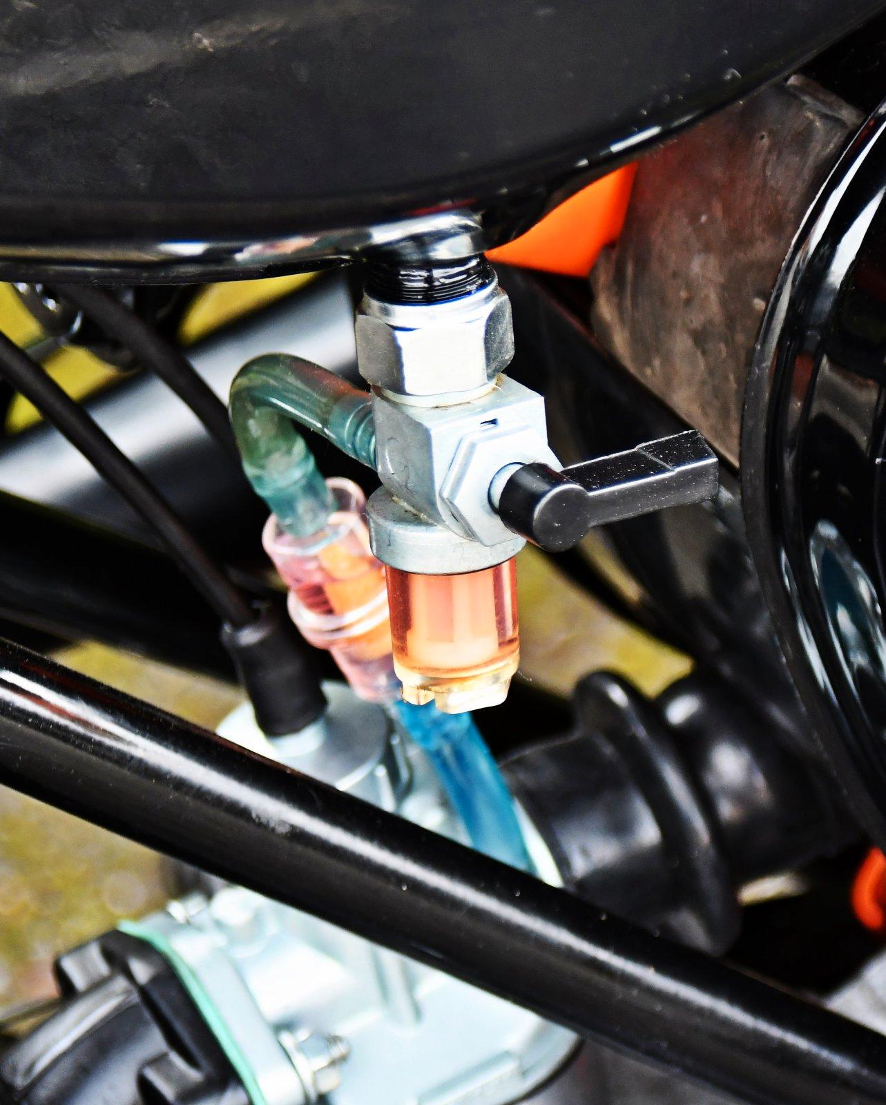 1989 Simson S 51 E Enduro mit Papiere 12 Volt VAPE Zündung - Image 8