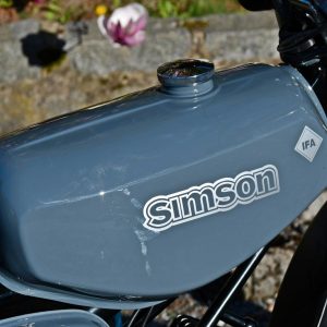 1988 Simson S 51 E Enduro, Neu Aufgebaut, 12 Volt VAPE Zündung