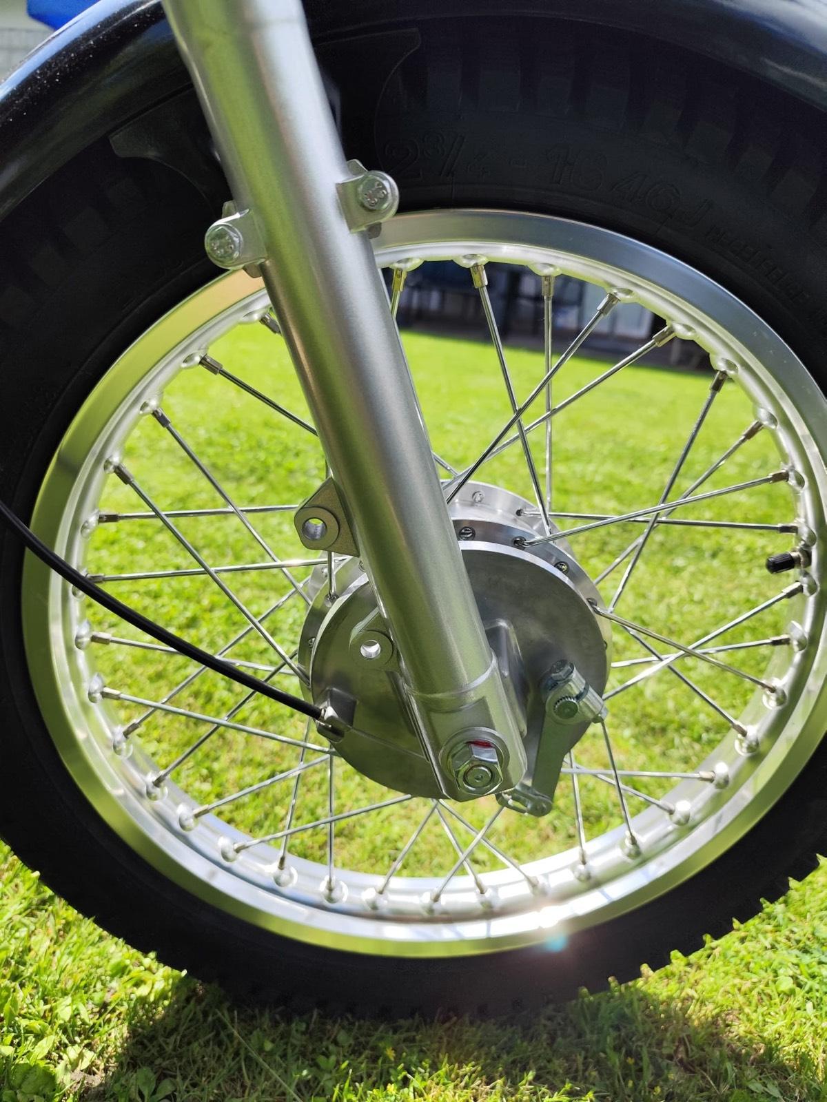 1985 Simson S51 Enduro Alles Neu, 60 km/h Papiere, Neuer Motor, Vape - Image 11