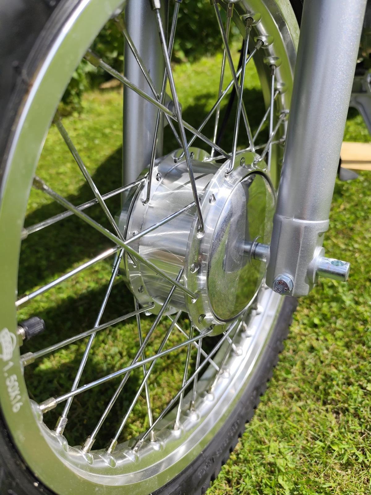 1985 Simson S51 Enduro Alles Neu, 60 km/h Papiere, Neuer Motor, Vape - Image 3