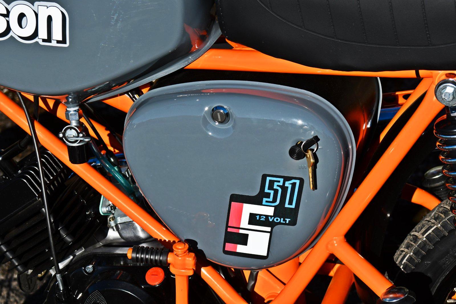 1986 Simson S 51 E Enduro, Neu Aufgebaut, 12 Volt VAPE Zündung - Image 6