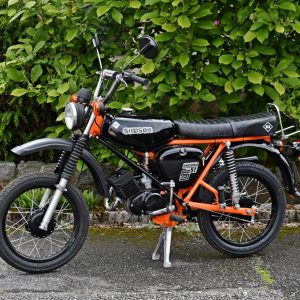 1989 Simson S 51 E Enduro mit Papiere 12 Volt VAPE Zündung