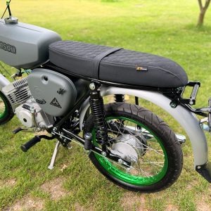1989 Simson S51 Neuaufbau 4 Gang Vape DDR Papiere „Green Edition“