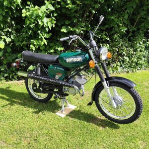 1985 Simson S51 Enduro Alles Neu, 60 km/h Papiere, Neuer Motor, Vape