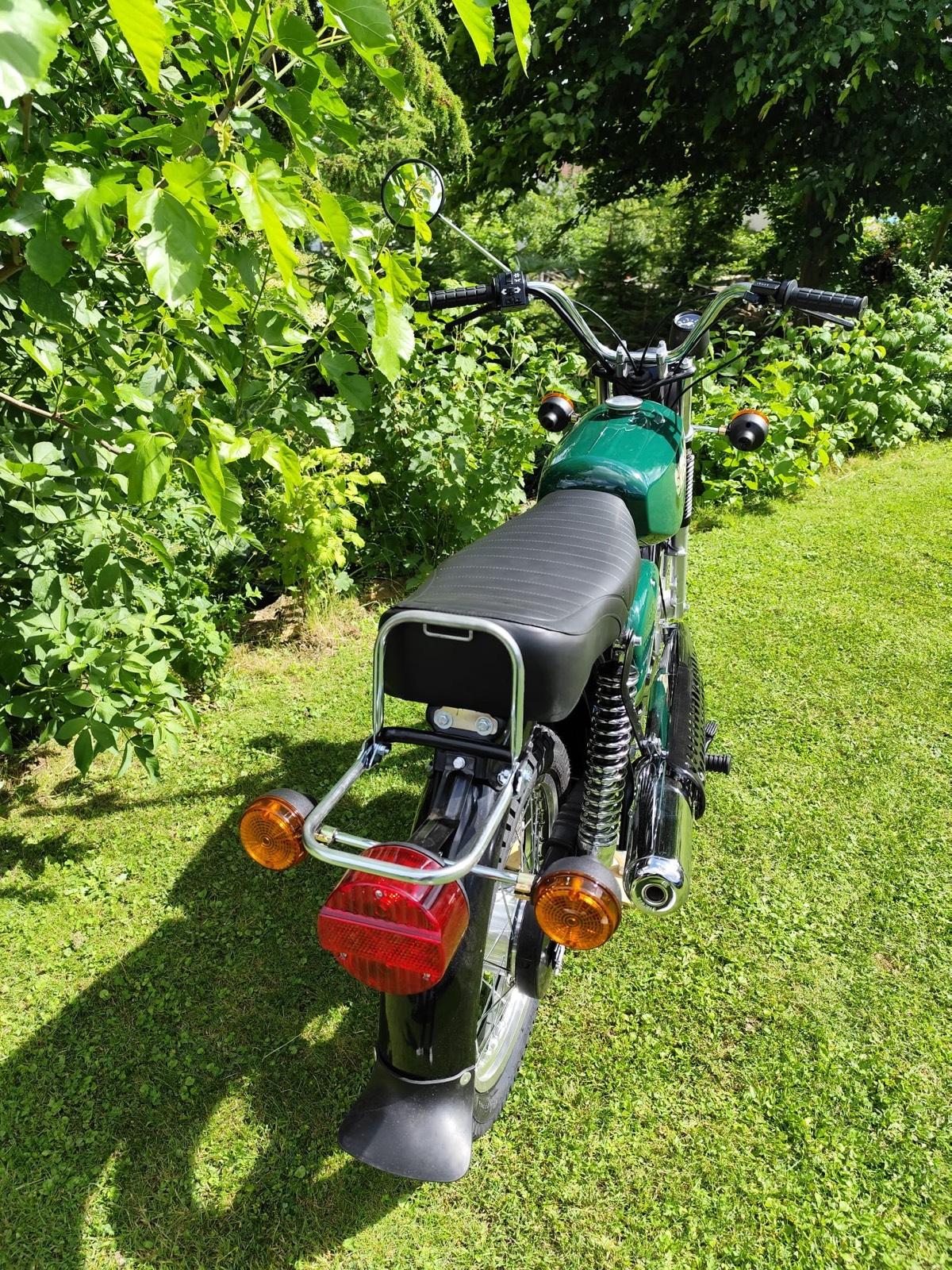 1985 Simson S51 Enduro Alles Neu, 60 km/h Papiere, Neuer Motor, Vape - Image 5