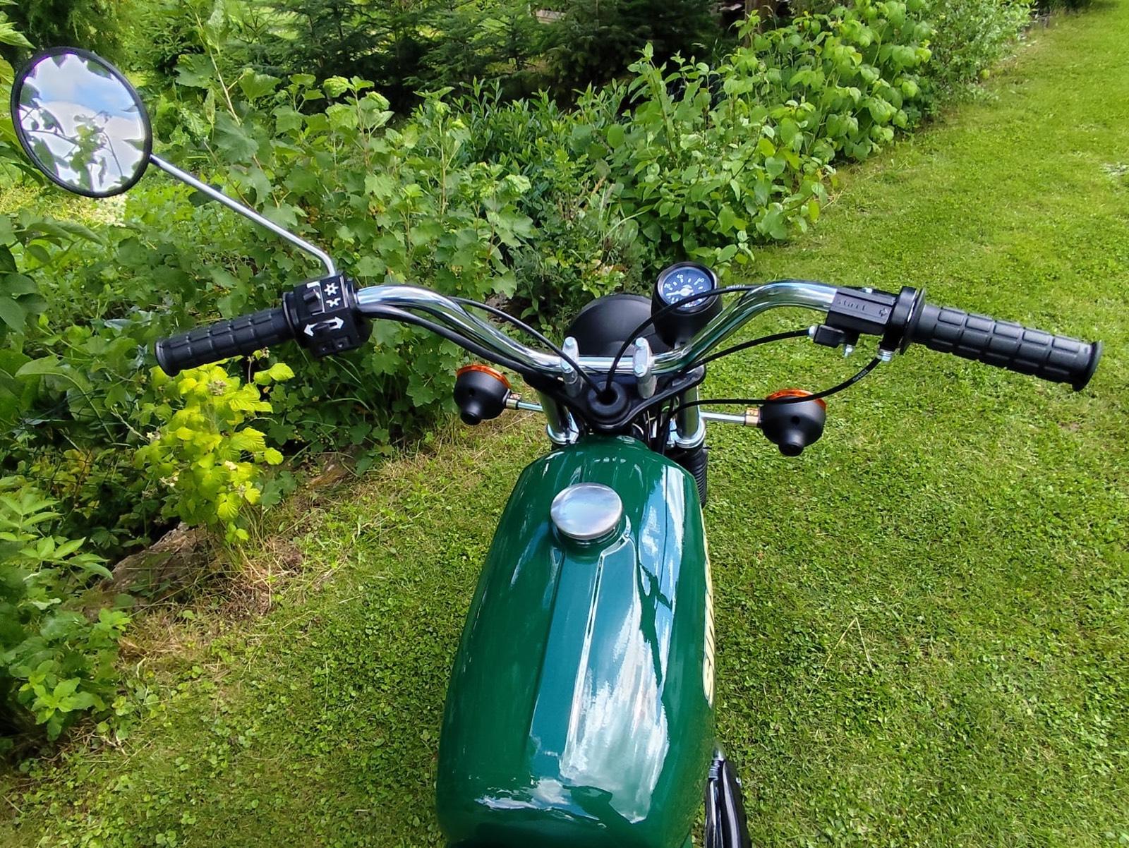 1985 Simson S51 Enduro Alles Neu, 60 km/h Papiere, Neuer Motor, Vape - Image 19