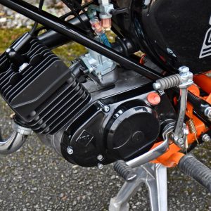 1989 Simson S 51 E Enduro mit Papiere 12 Volt VAPE Zündung