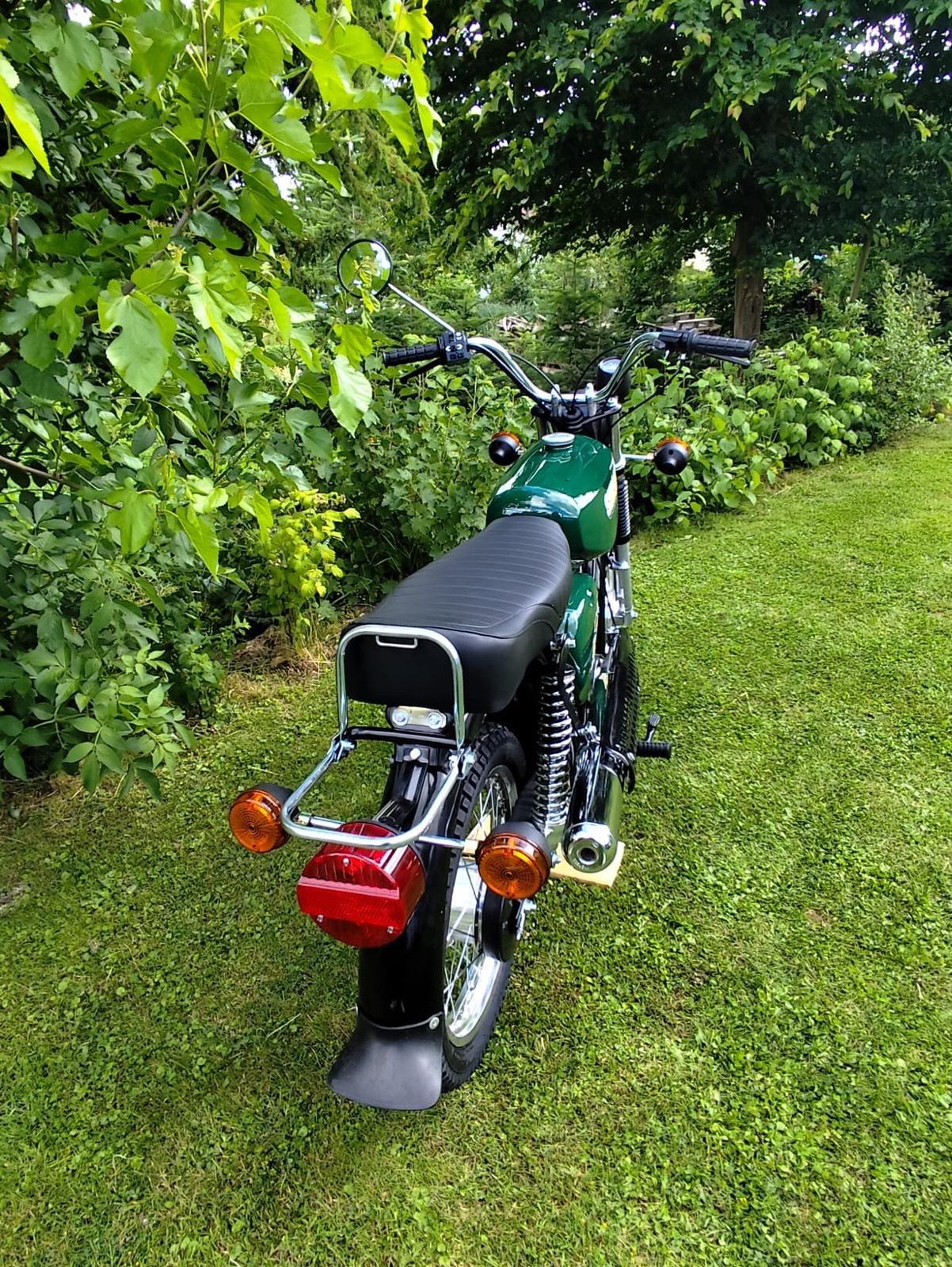 1985 Simson S51 Enduro Alles Neu, 60 km/h Papiere, Neuer Motor, Vape - Image 12