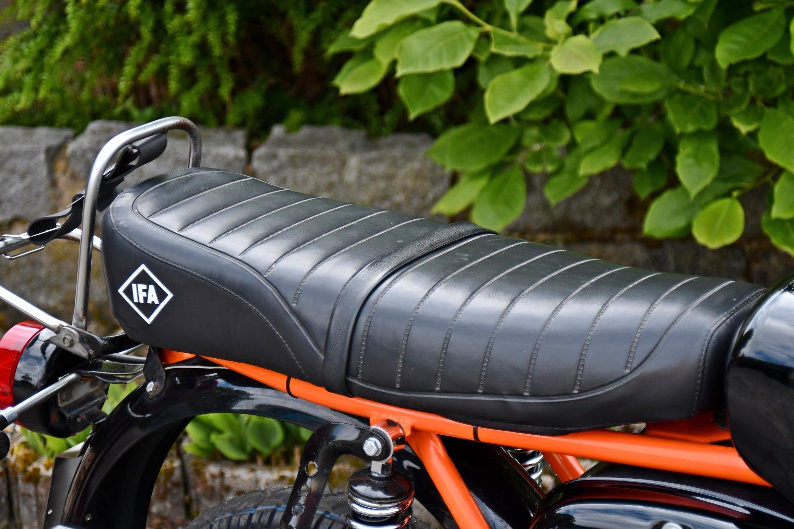 1989 Simson S 51 E Enduro mit Papiere 12 Volt VAPE Zündung - Image 3