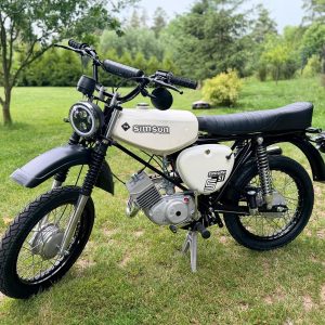 1989 Simson S51 Enduro Neuaufbau 4 Gang Vape „Style Edition“