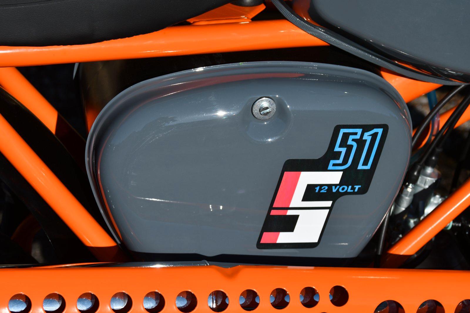 1986 Simson S 51 E Enduro, Neu Aufgebaut, 12 Volt VAPE Zündung - Image 12