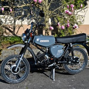 1988 Simson S 51 E Enduro, Neu Aufgebaut, 12 Volt VAPE Zündung